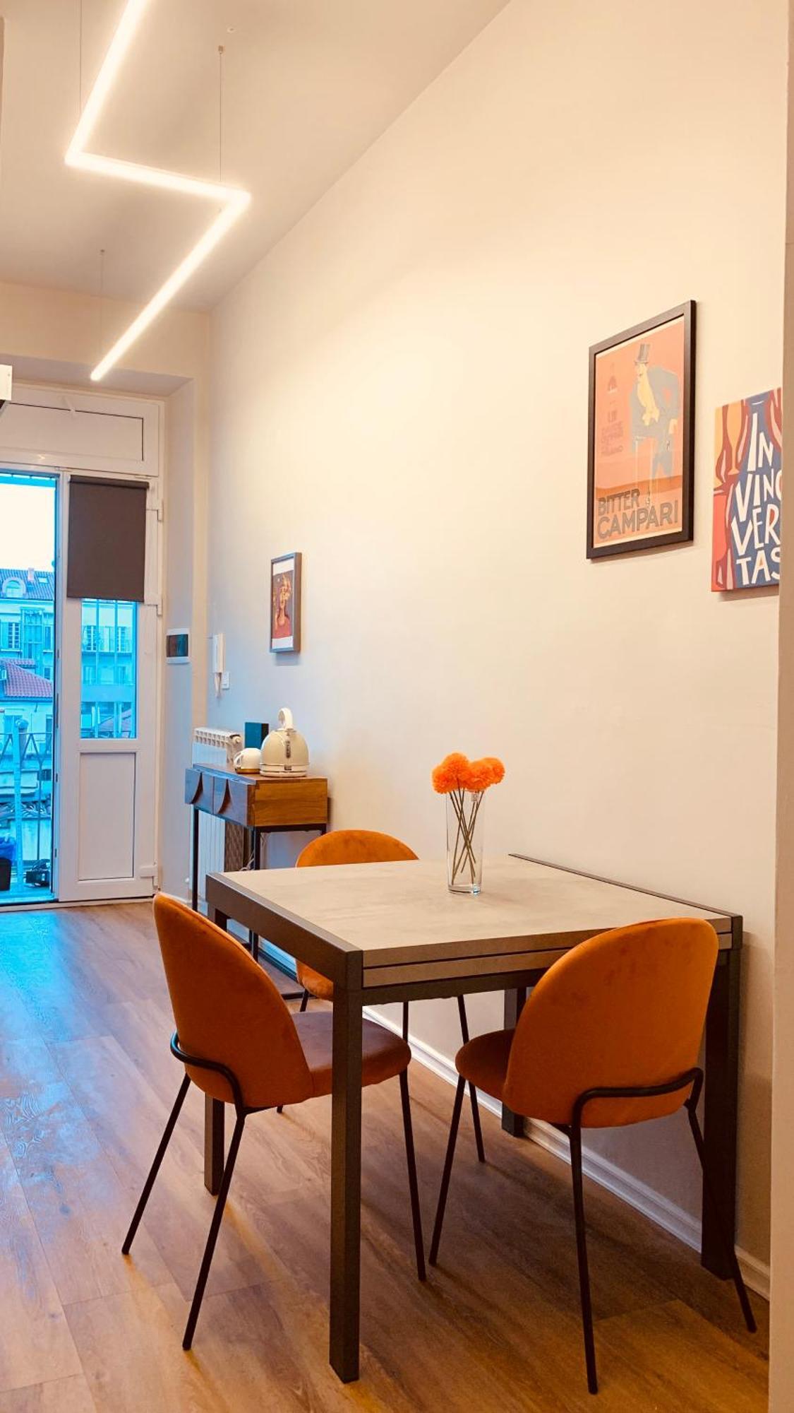 Cuor Di Mole - Stazione Porta Nuova - Centro Apartamento *