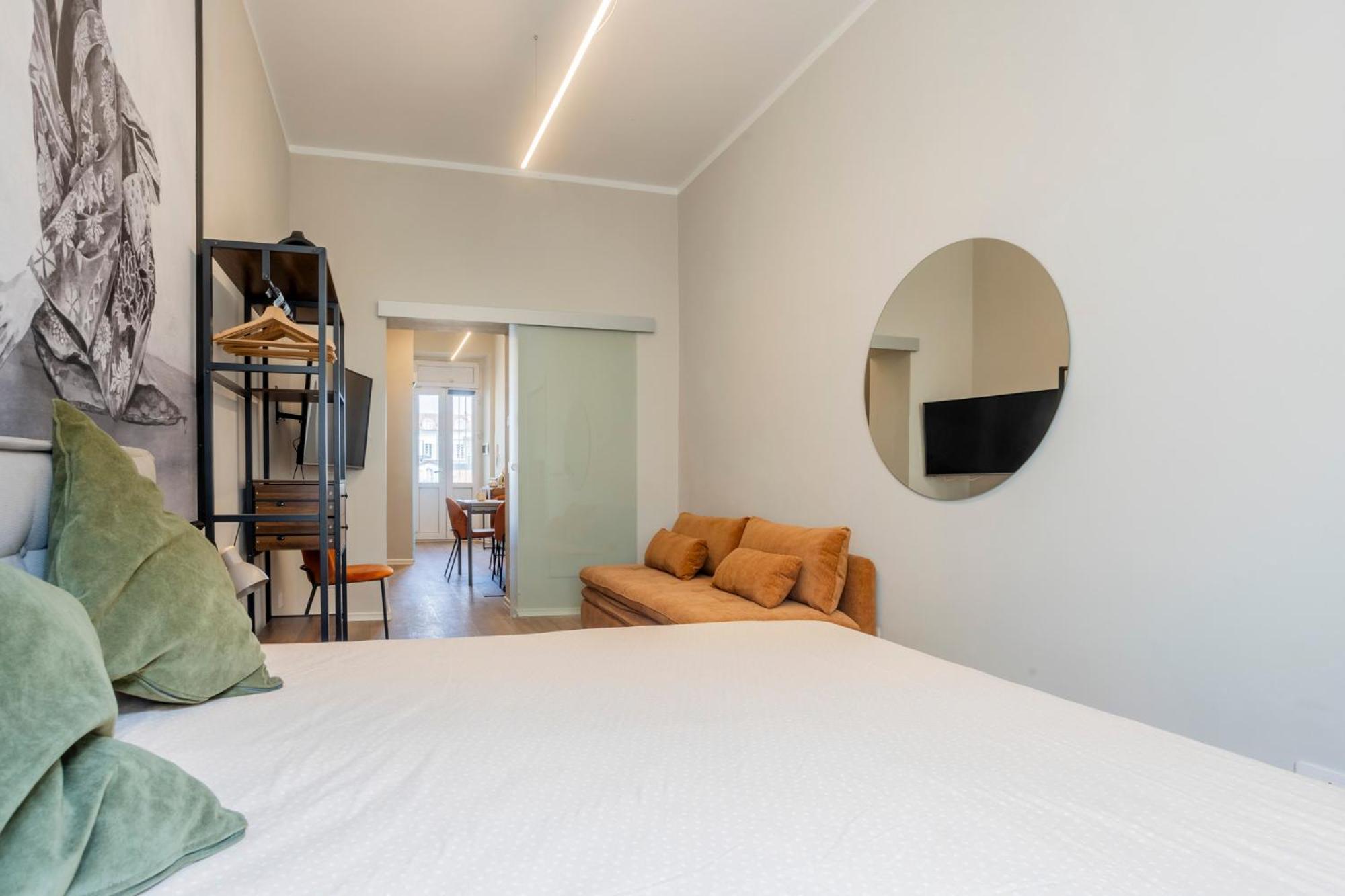 Apartamento Cuor Di Mole - Stazione Porta Nuova - Centro Turín